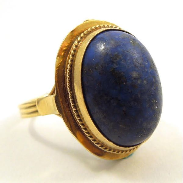 Lapis Ring Joint Venture Jewelry Cary, NC