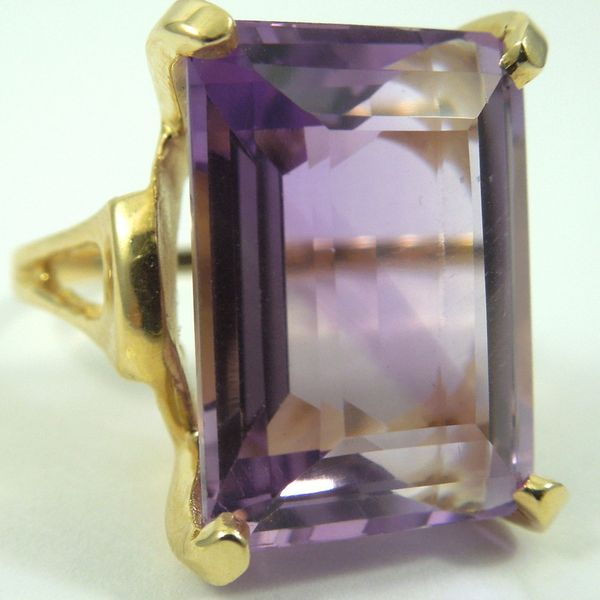 Amethyst Fashion Ring Joint Venture Jewelry Cary, NC