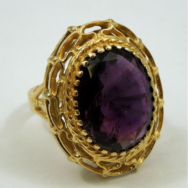 Amethyst Fashion Ring Joint Venture Jewelry Cary, NC
