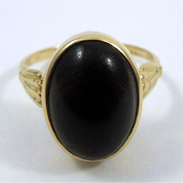 Black Coral Ring Joint Venture Jewelry Cary, NC