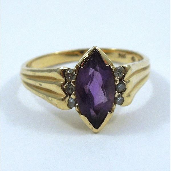 Amethyst Fashion Ring Joint Venture Jewelry Cary, NC