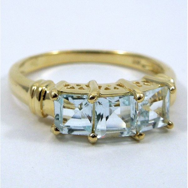 Blue Topaz Ring Joint Venture Jewelry Cary, NC