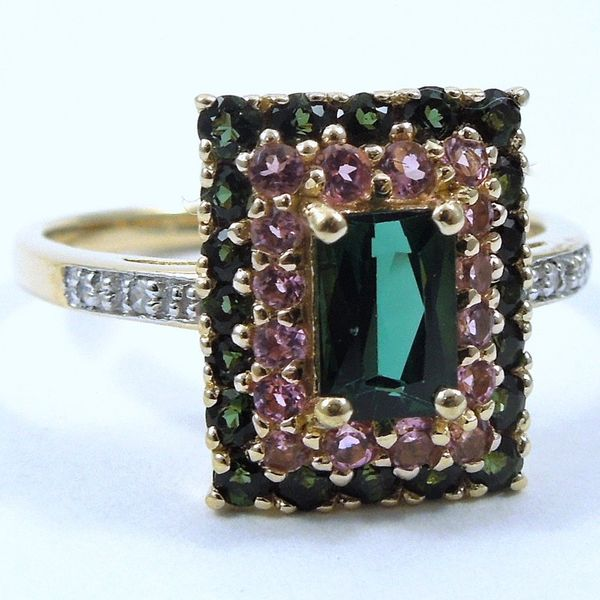 Tourmaline Ring Joint Venture Jewelry Cary, NC