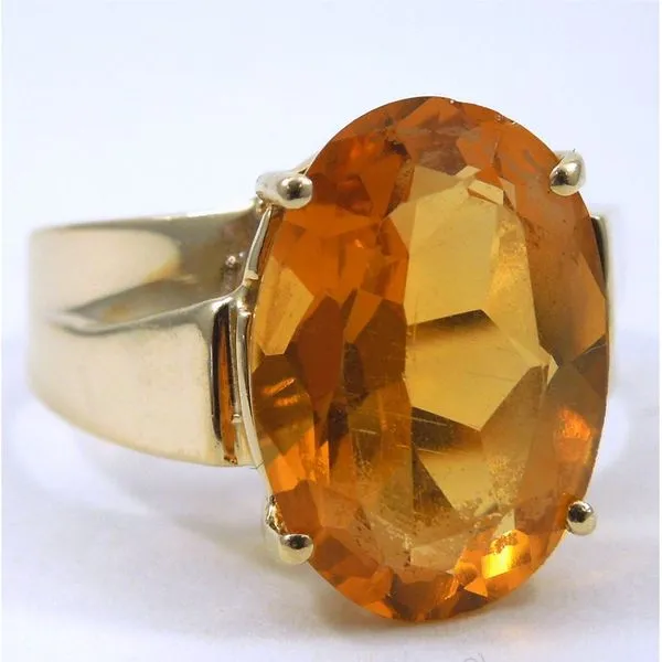 Citrine Ring Joint Venture Jewelry Cary, NC