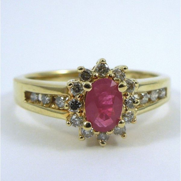 Ruby & Diamond Ring Joint Venture Jewelry Cary, NC