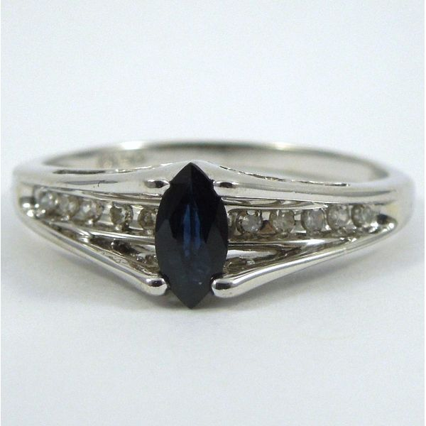 Sapphire & Diamond Ring Joint Venture Jewelry Cary, NC