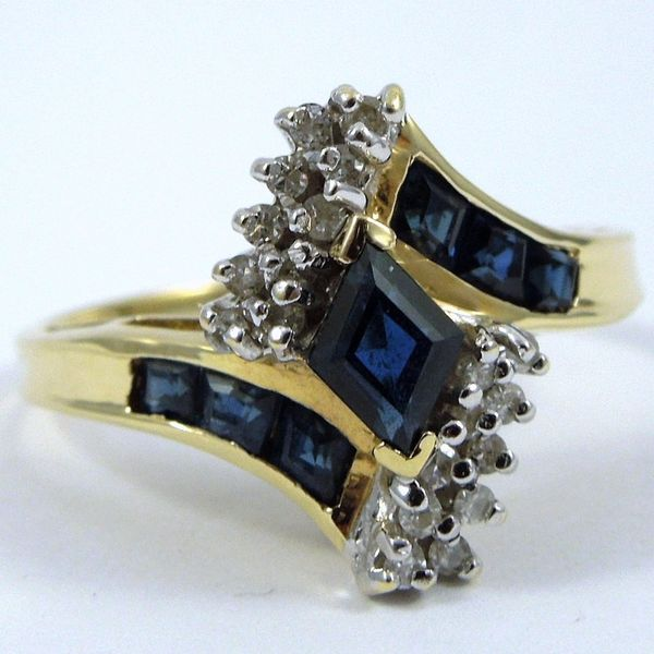Sapphire & Diamond Fashion Ring Joint Venture Jewelry Cary, NC