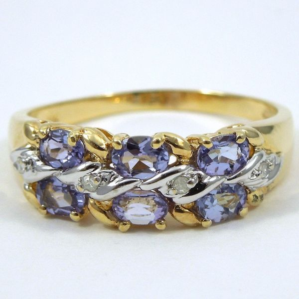 Tanzanite Band Joint Venture Jewelry Cary, NC