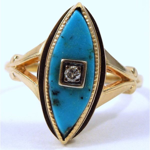 Turquoise Ring Joint Venture Jewelry Cary, NC