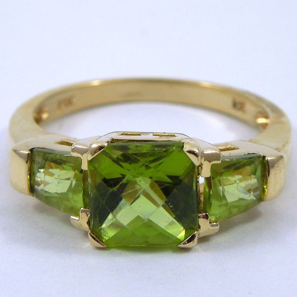 Peridot Ring Joint Venture Jewelry Cary, NC