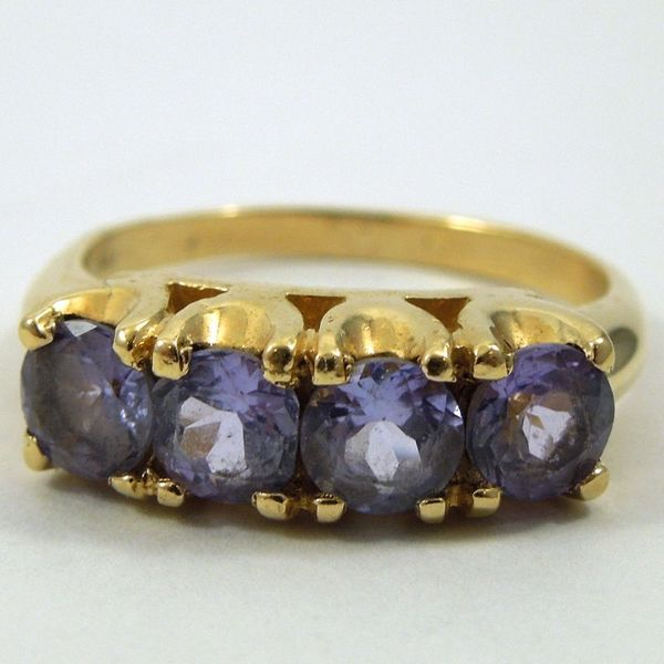 Iolite Ring Joint Venture Jewelry Cary, NC