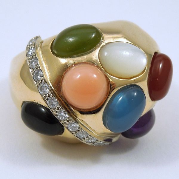 Cabochon Fashion Ring Joint Venture Jewelry Cary, NC