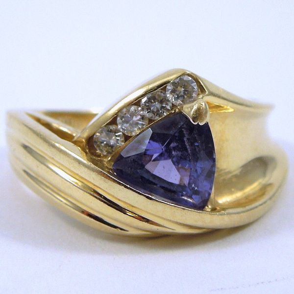 Tanzanite Ring Joint Venture Jewelry Cary, NC
