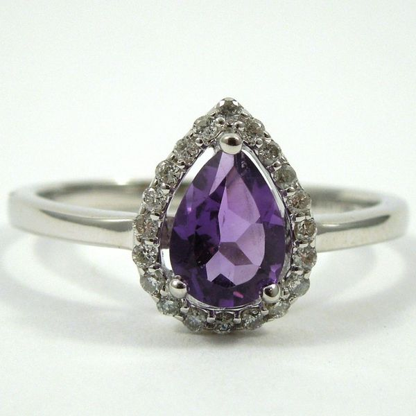 Amethyst & Diamond Ring Joint Venture Jewelry Cary, NC