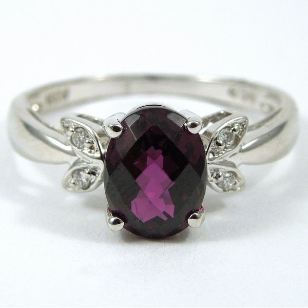 Amethyst Ring Joint Venture Jewelry Cary, NC