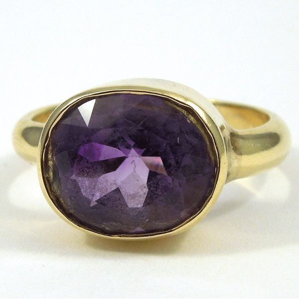 Amethyst Ring Joint Venture Jewelry Cary, NC