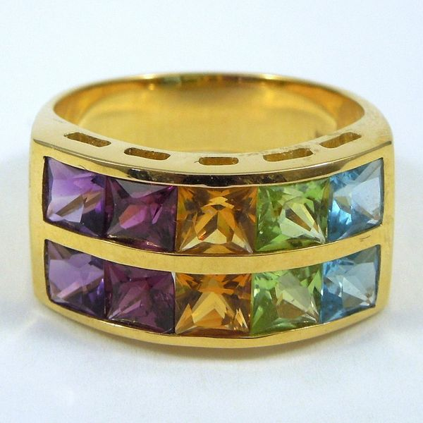 H Stern Rainbow Ring Joint Venture Jewelry Cary, NC