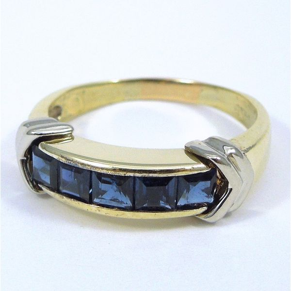 Sapphire Fashion Band Joint Venture Jewelry Cary, NC