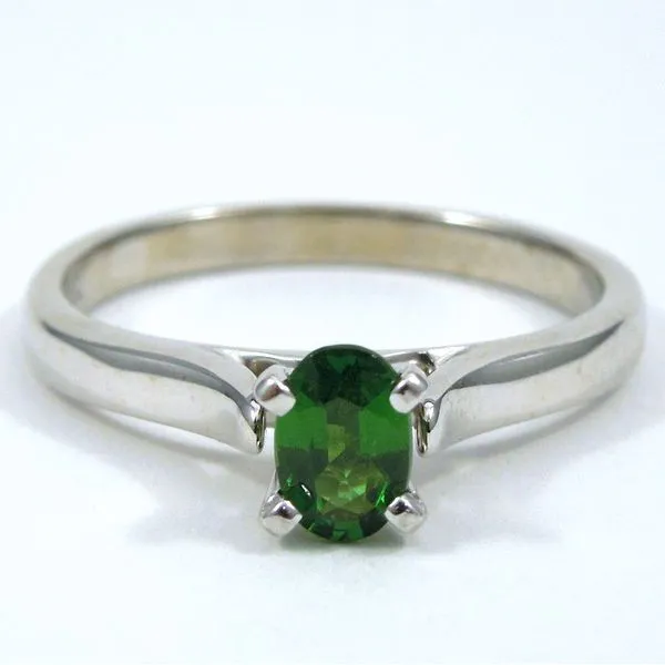 Tsavorite Garnet Ring Joint Venture Jewelry Cary, NC