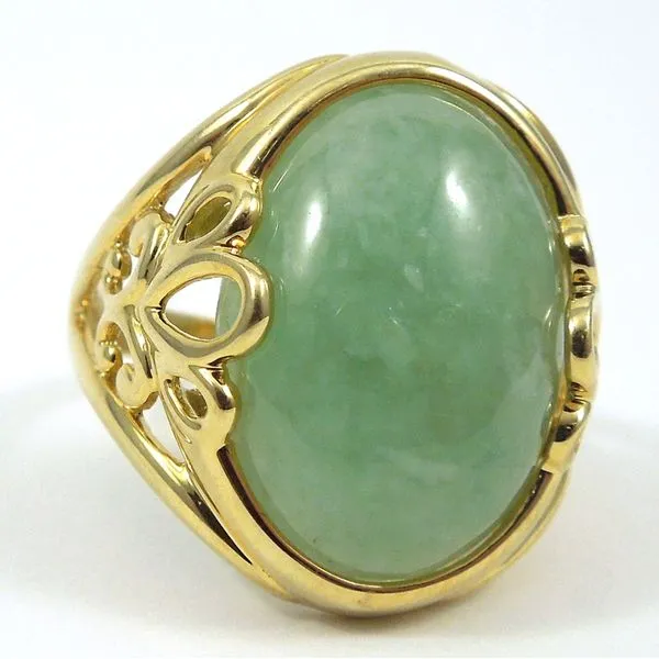 Jade Ring Joint Venture Jewelry Cary, NC