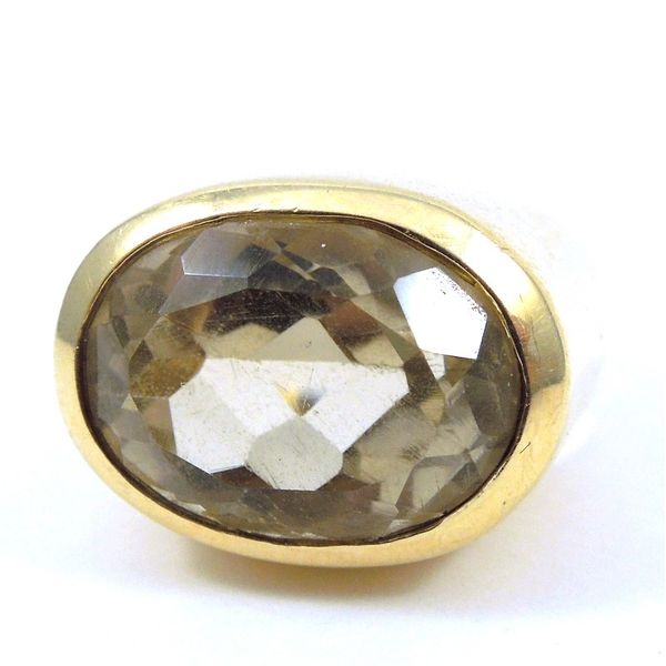 Citrine Ring Joint Venture Jewelry Cary, NC