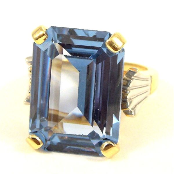 Blue Topaz Ring Joint Venture Jewelry Cary, NC