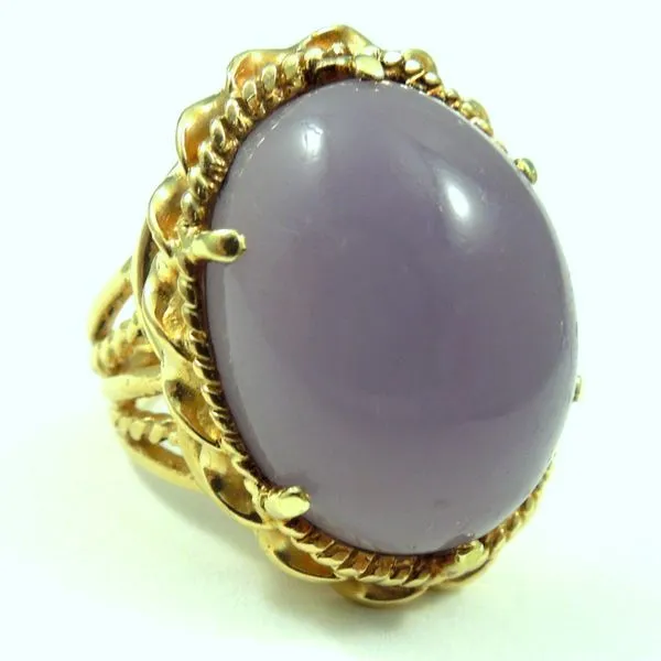 Purple Chalcedony Ring Joint Venture Jewelry Cary, NC