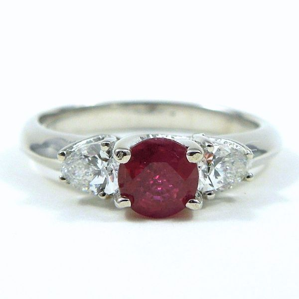 Ruby & Diamond Ring Joint Venture Jewelry Cary, NC