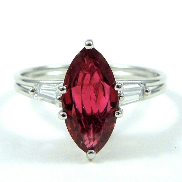 Ruby & Diamond Ring Joint Venture Jewelry Cary, NC