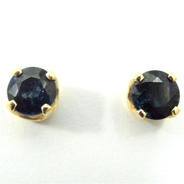 Sapphire Studs Joint Venture Jewelry Cary, NC