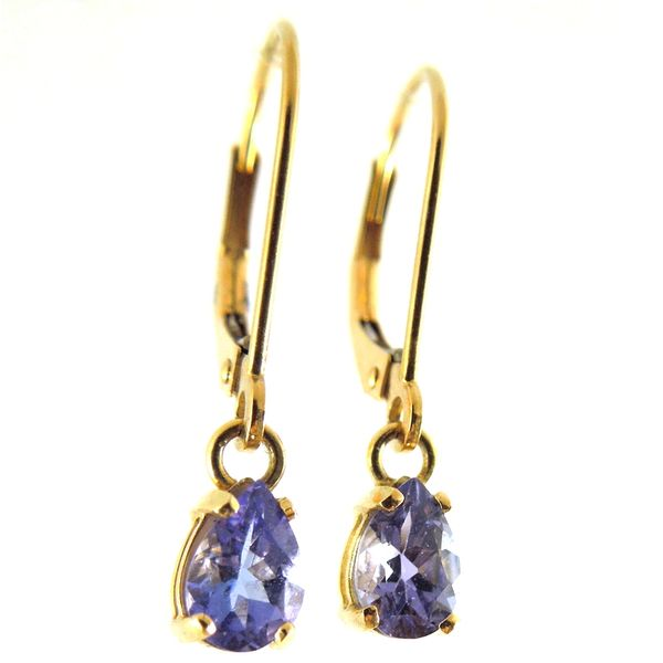 Tanzanite Earrings Joint Venture Jewelry Cary, NC