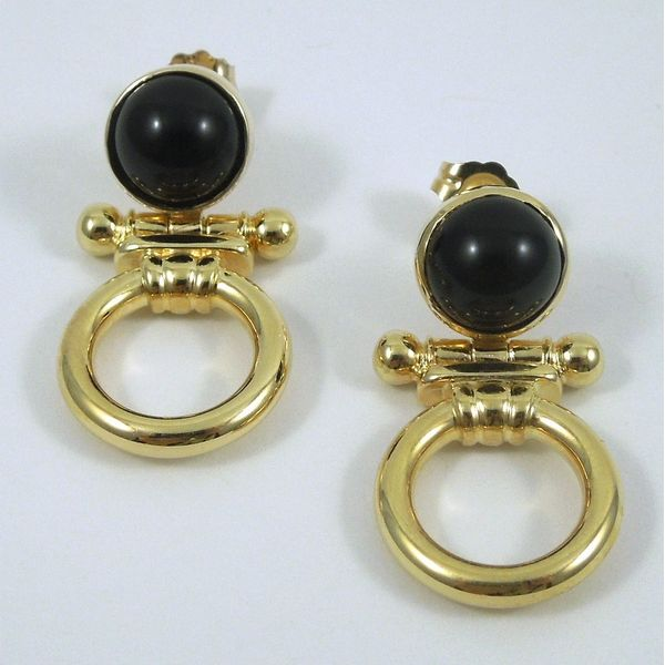Onyx Earrings Joint Venture Jewelry Cary, NC