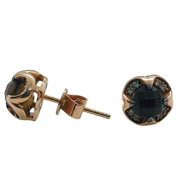 LeVian Smoky Quartz Earrings Image 2 Joint Venture Jewelry Cary, NC