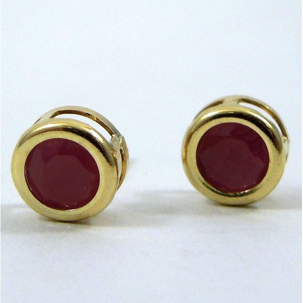 Ruby Studs Joint Venture Jewelry Cary, NC