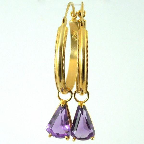 Amethyst Earrings Joint Venture Jewelry Cary, NC