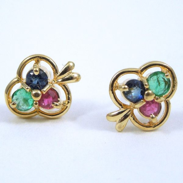 Precious Stone Earrings Joint Venture Jewelry Cary, NC
