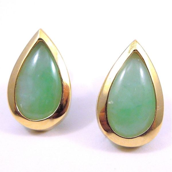 Jade Earrings Joint Venture Jewelry Cary, NC