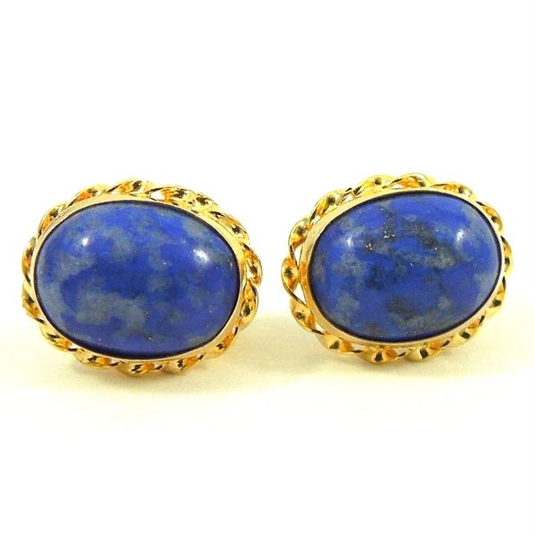 Lapis Earrings Joint Venture Jewelry Cary, NC