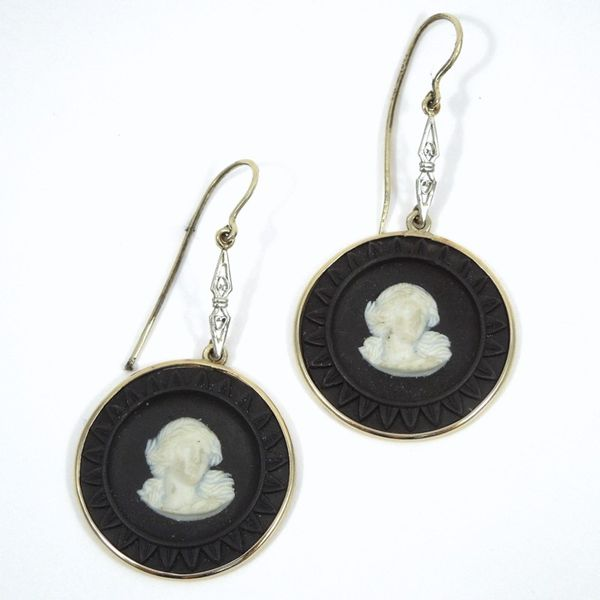 Wedgewood Earrings Joint Venture Jewelry Cary, NC