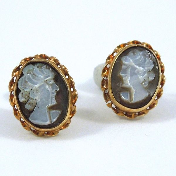 Cameo Studs Joint Venture Jewelry Cary, NC