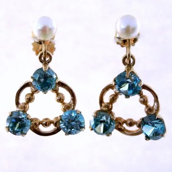 Appetite & Pearl Earrings Joint Venture Jewelry Cary, NC