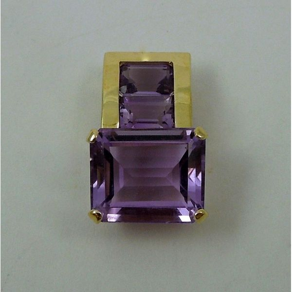 Amethyst Pendant Joint Venture Jewelry Cary, NC