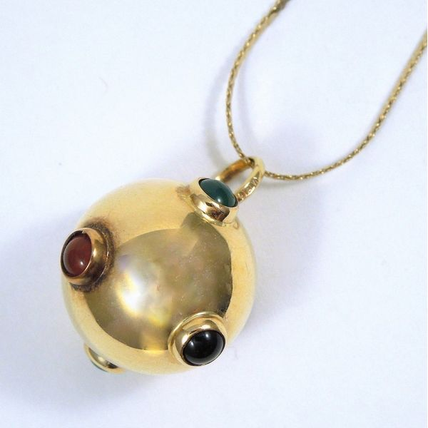 Ball Pendant & Chain Joint Venture Jewelry Cary, NC