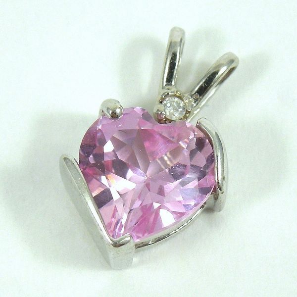 Pink Stone Pendant Joint Venture Jewelry Cary, NC