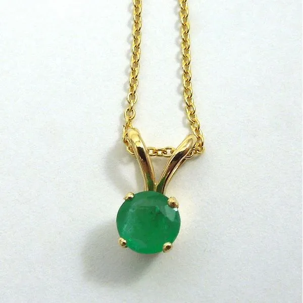 Emerald Pendant Joint Venture Jewelry Cary, NC