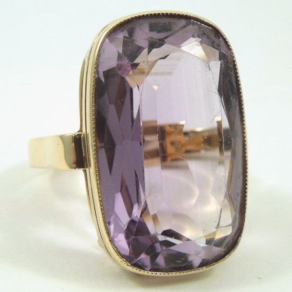 Amethyst Ring Joint Venture Jewelry Cary, NC