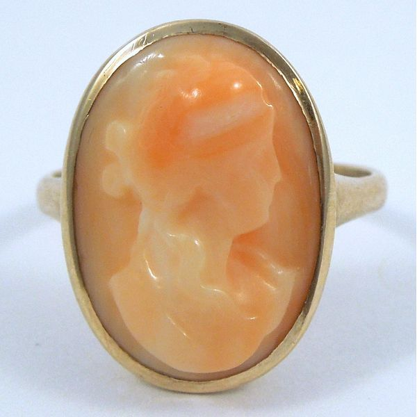 Cameo Ring Joint Venture Jewelry Cary, NC