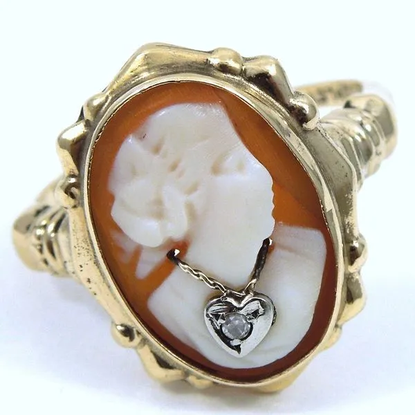 Cameo Ring Joint Venture Jewelry Cary, NC