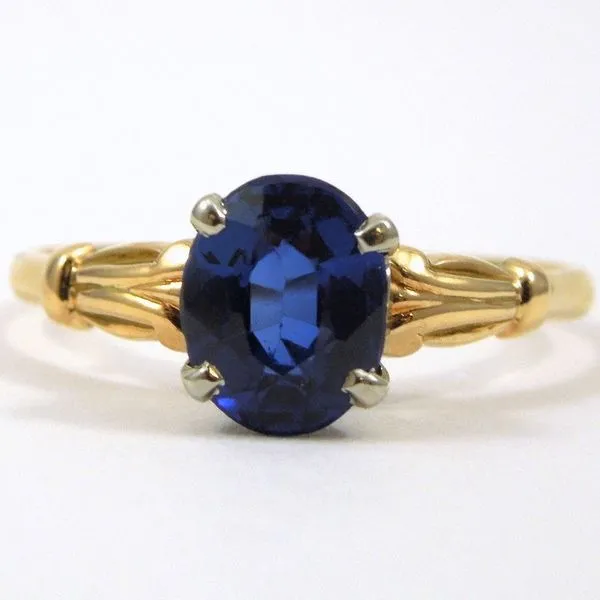 Vintage Sapphire Ring Joint Venture Jewelry Cary, NC