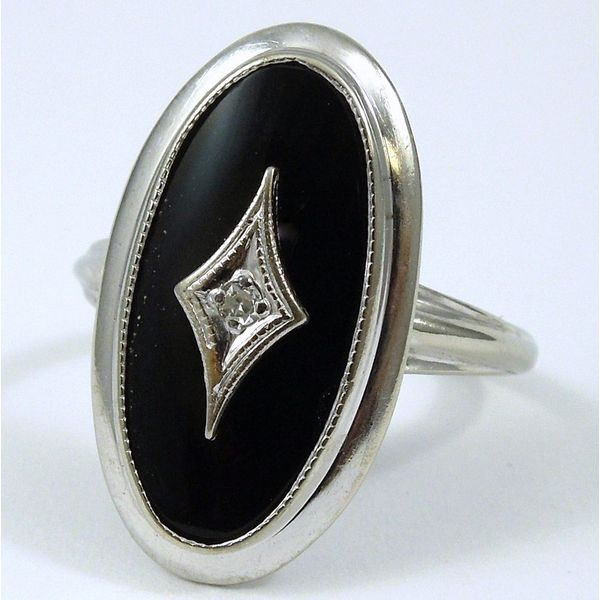 Vintage Onyx Ring Joint Venture Jewelry Cary, NC